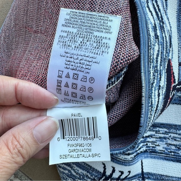 BCBGMAXAZRIA Pavel Surf Knit Jacquard Power Skirt - Picture 8 of 8